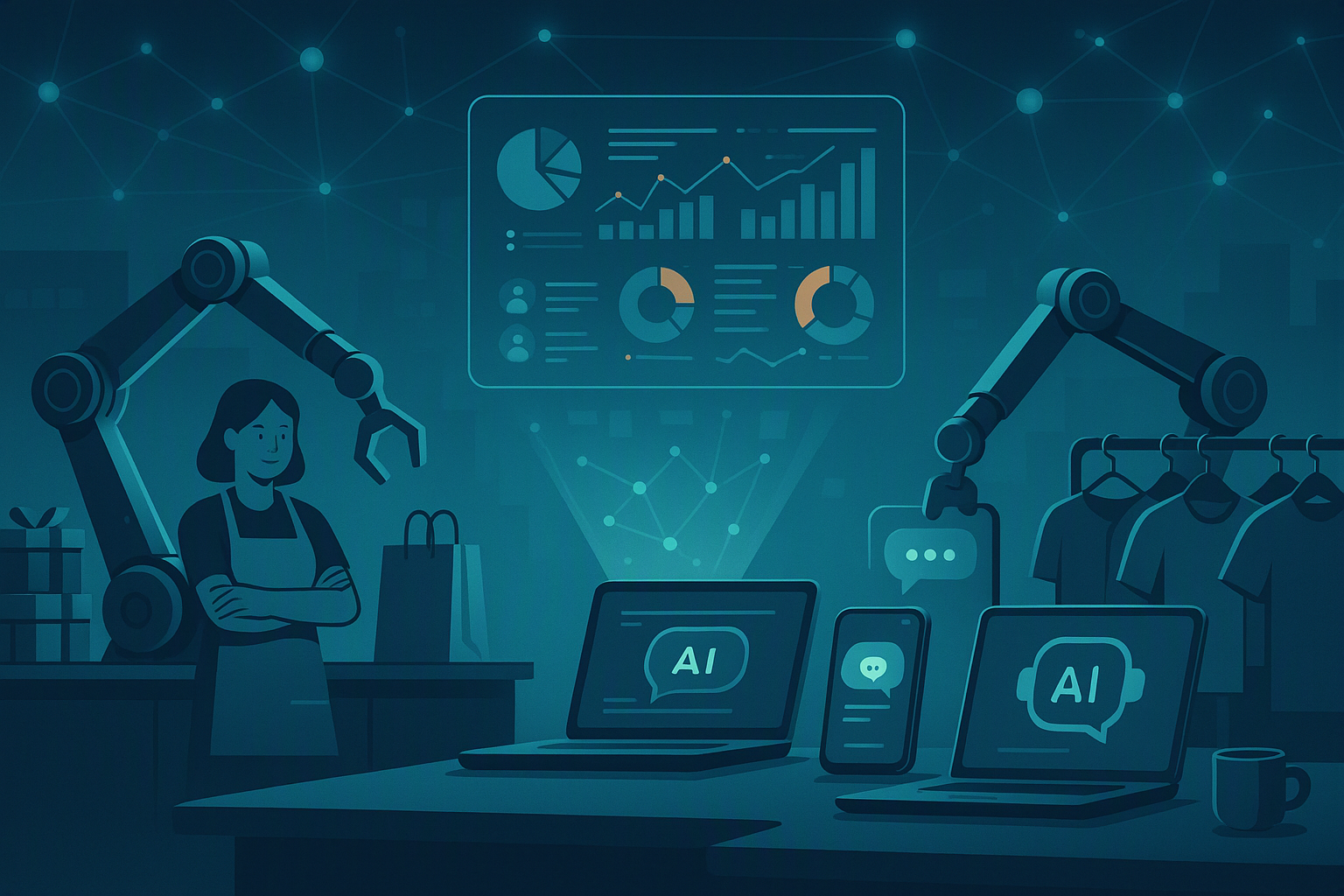 Unlocking Growth: AI Automation Trends for Small Businesses