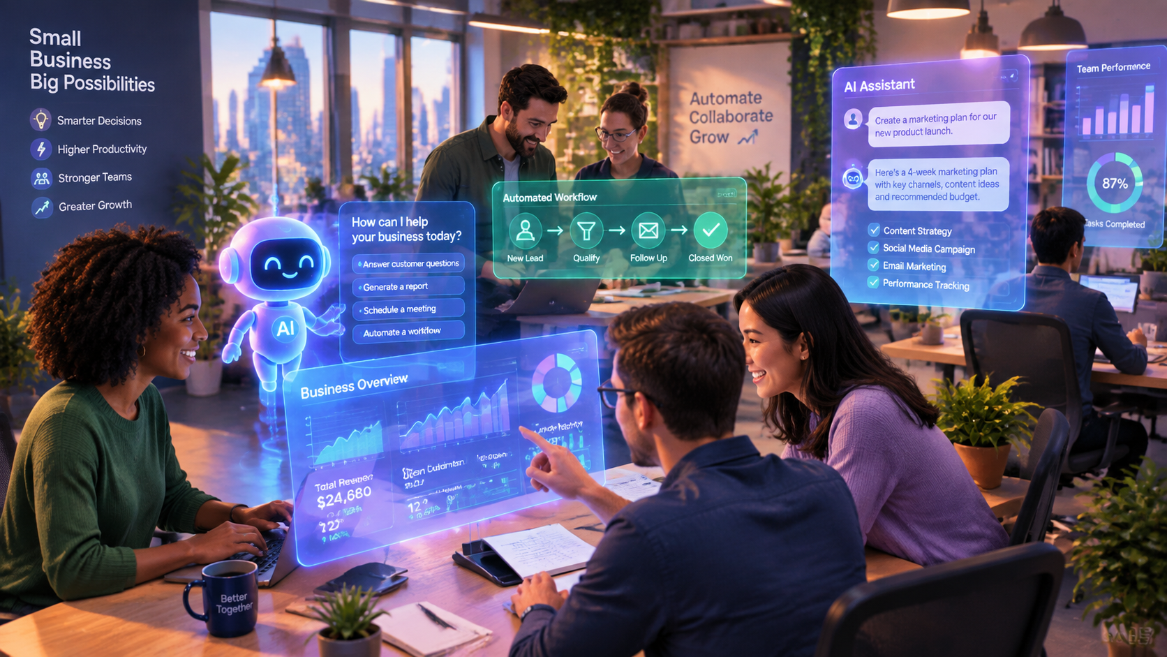 Unlocking Growth: Essential AI Automation Trends for Small Businesses in the Next Era